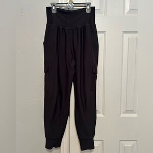 Old Navy Active Black High-Rise Joggers